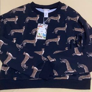 H&M Safari Sweat Shirt